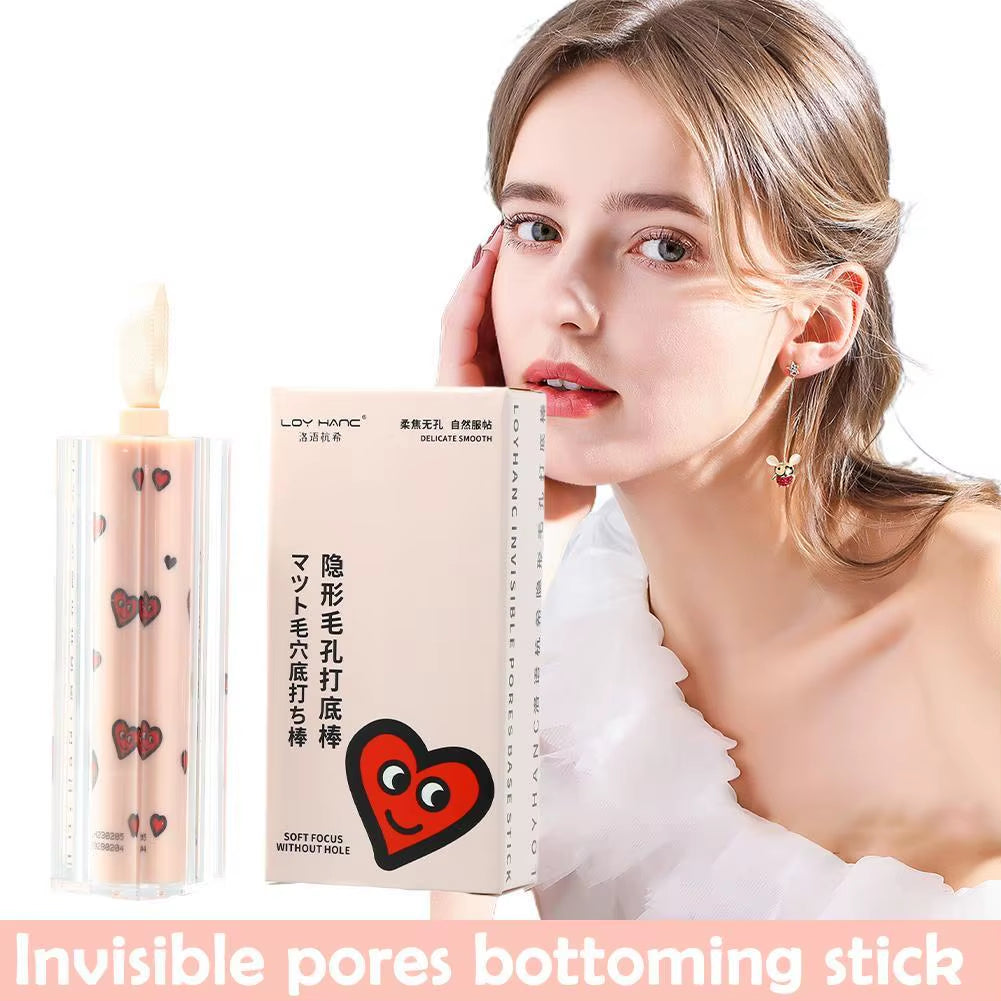BlurStick Invisible Pore Primer – Waterproof, Oil-Control Face Base for Smooth, Flawless, Long-Lasting Makeup