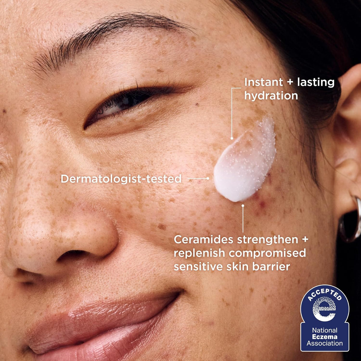 ATOBARRIER365 Cream with Ceramide, Korean Moisturizer for Barrier Repair | 120-Hour Lasting Hydration, Capsuled Ceramides for Dry & Sensitive Skin, Non-Comedogenic Tested, 2.70 Fl.Oz.(Renewed)