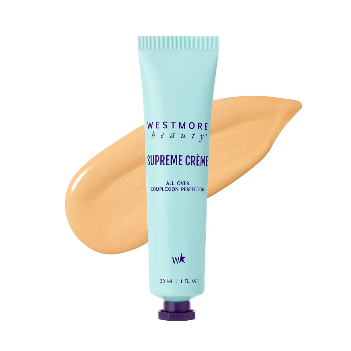 SupremeGlow CC Skin Perfector – Flawless, Long-Wear Complexion Tint (Light, 1 Oz)
