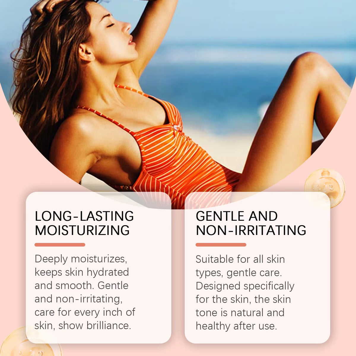 MelanGlow™ Natural Tanning Drops – Boost Your Bronze, Skip the Burn