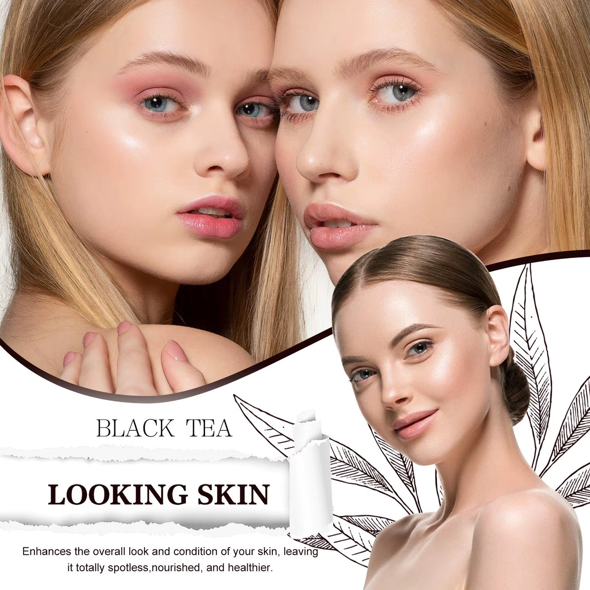 Black Tea CleansingMask – Deep Pore Cleanse, Skin Brightening & Rejuvenating Formula for a Radiant Complexion