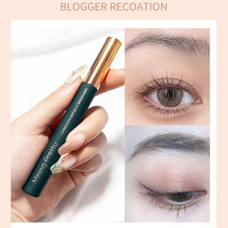 3D Fiber Lash Mascara – Waterproof, Volumizing & Curling Mascara for Thick, Dramatic Lashes