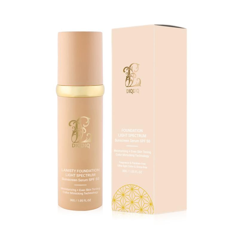 SPF 50+ 4-in-1 Full Coverage Foundation