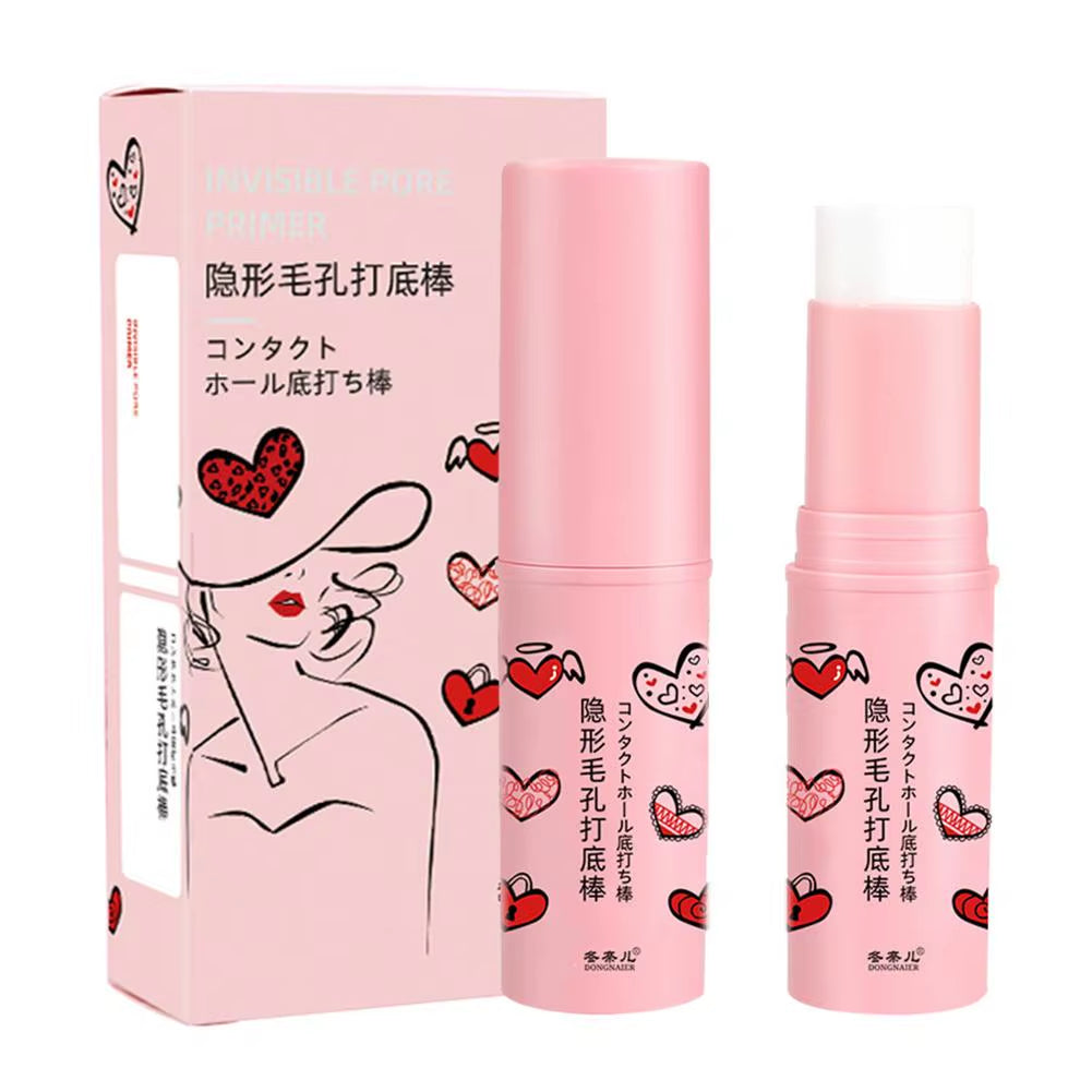 BlurStick Invisible Pore Primer – Waterproof, Oil-Control Face Base for Smooth, Flawless, Long-Lasting Makeup