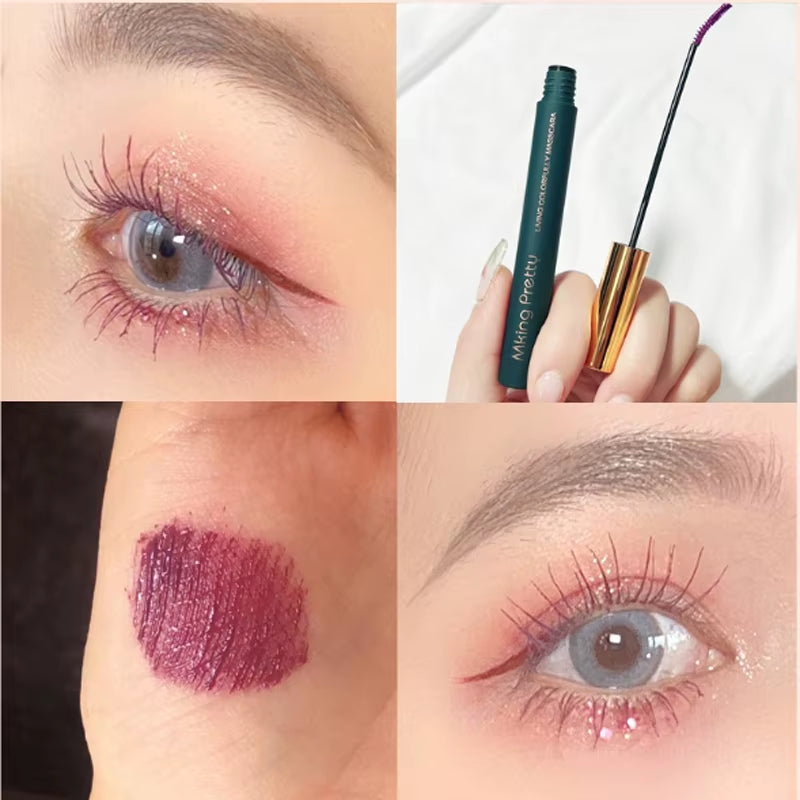 3D Fiber Lash Mascara – Waterproof, Volumizing & Curling Mascara for Thick, Dramatic Lashes