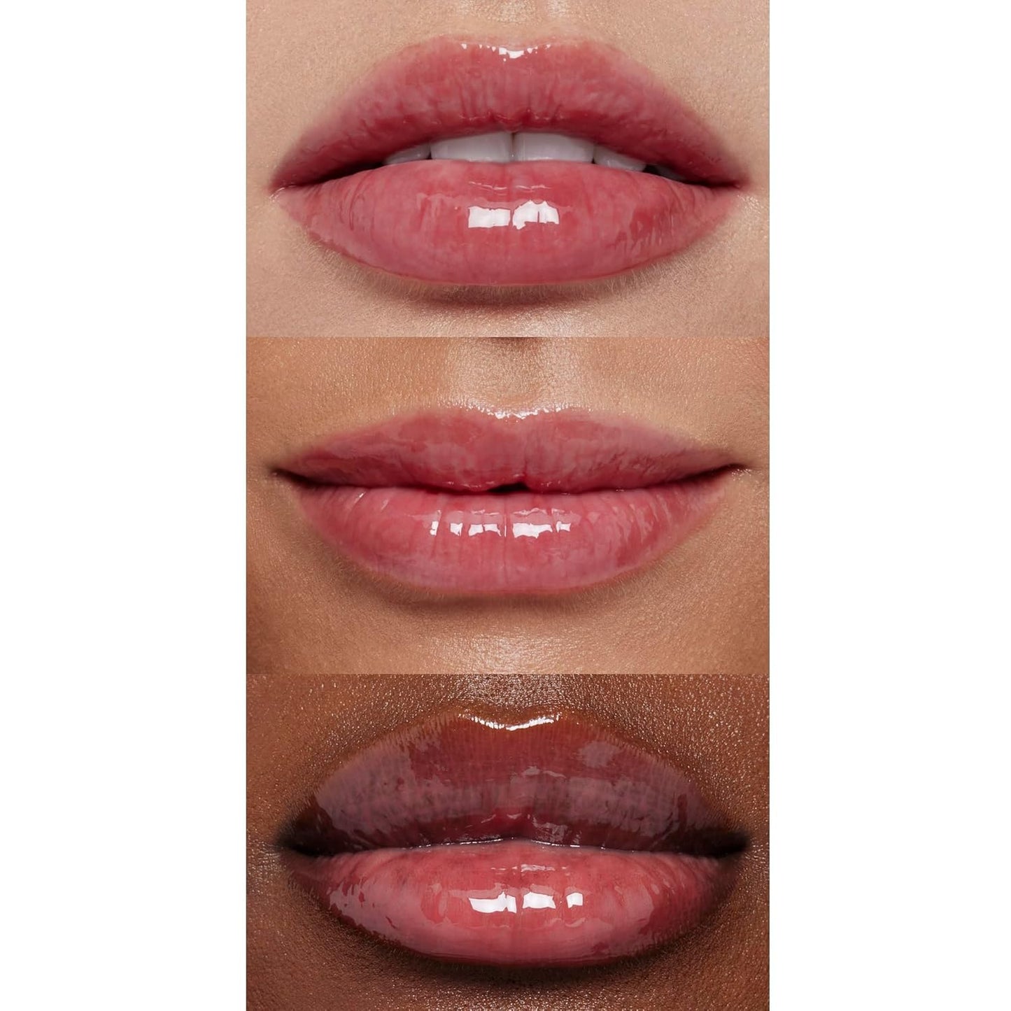 Glow Reviver Lip Oil, Nourishing Tinted Lip Oil for a High-Shine Finish, Infused with Apricot Oil, Vegan & Cruelty-Free, Rose Envy