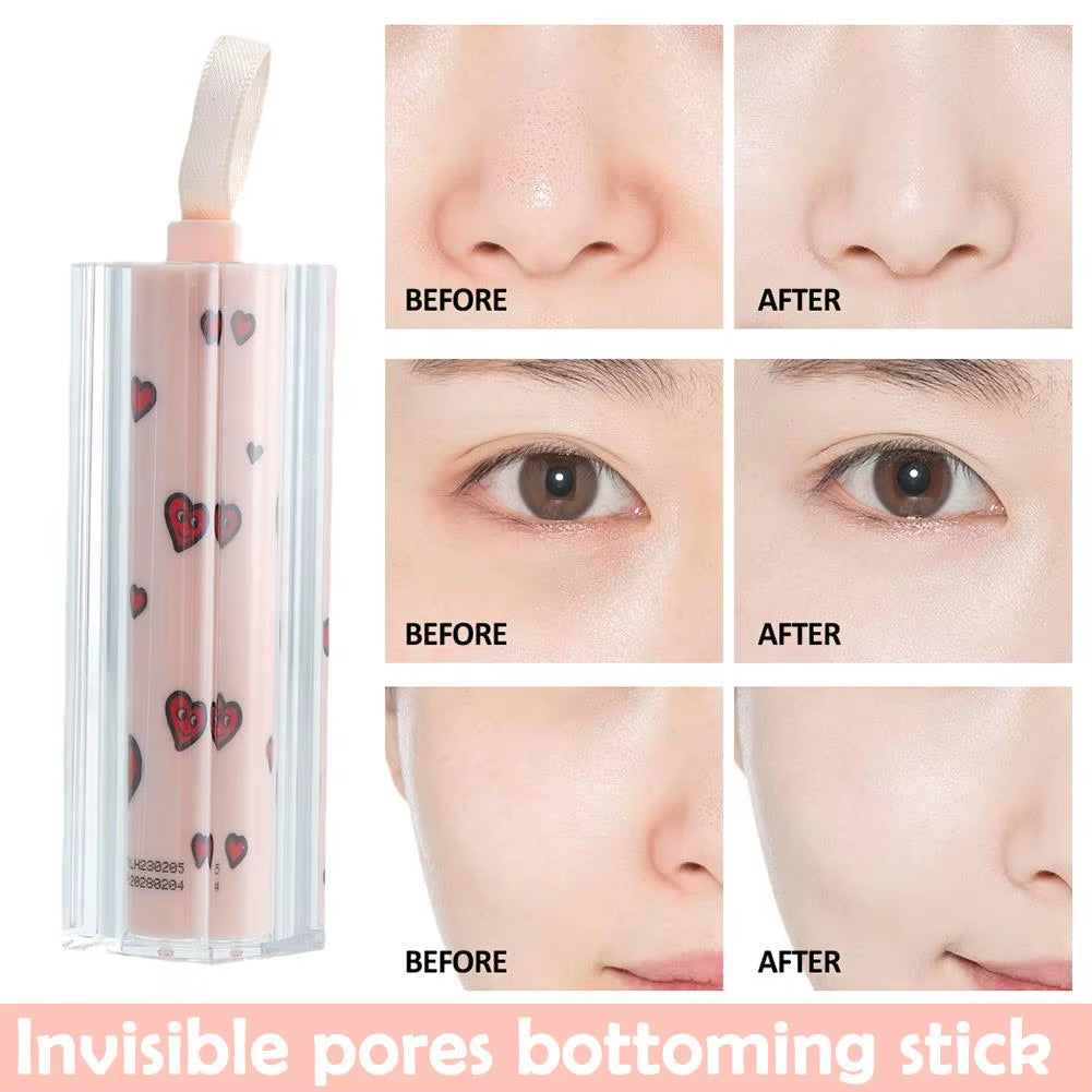 BlurStick Invisible Pore Primer – Waterproof, Oil-Control Face Base for Smooth, Flawless, Long-Lasting Makeup