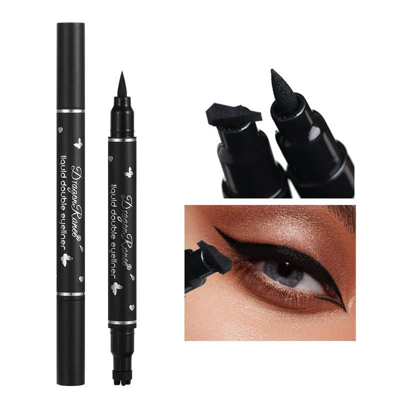 Double-Ended Eyeliner Pen Triangle Stamp