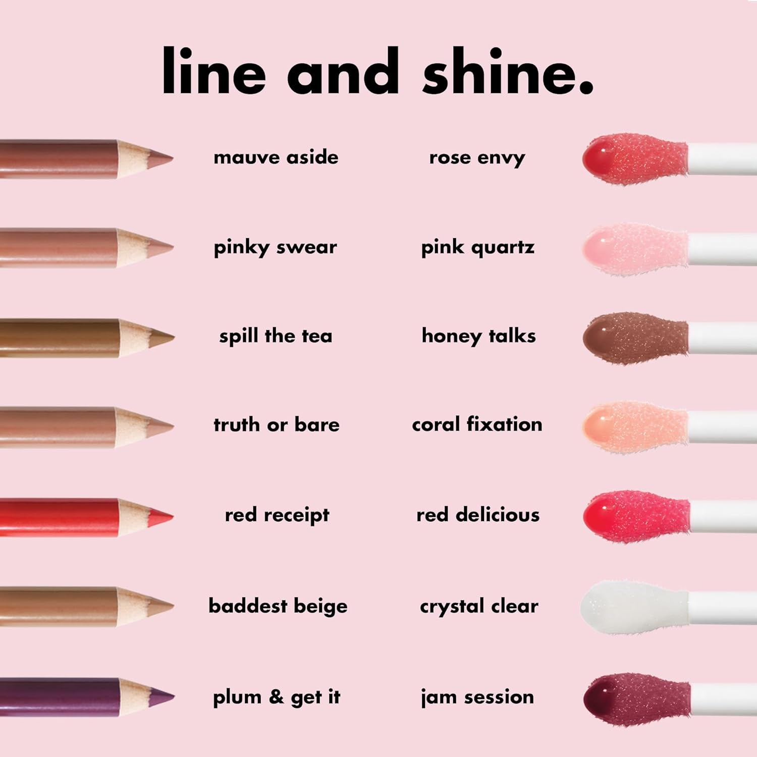 Glow Reviver Lip Oil, Nourishing Tinted Lip Oil for a High-Shine Finish, Infused with Apricot Oil, Vegan & Cruelty-Free, Rose Envy