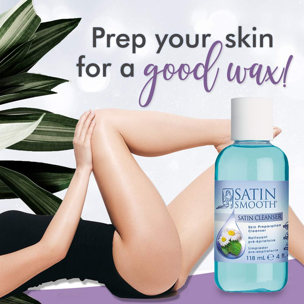 Satin Cleanser Skin Preparation Cleanser 4 Oz X 2 Packs
